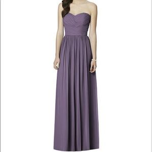 Dessy Collection 2991 Bridesmaid dress in Lavender